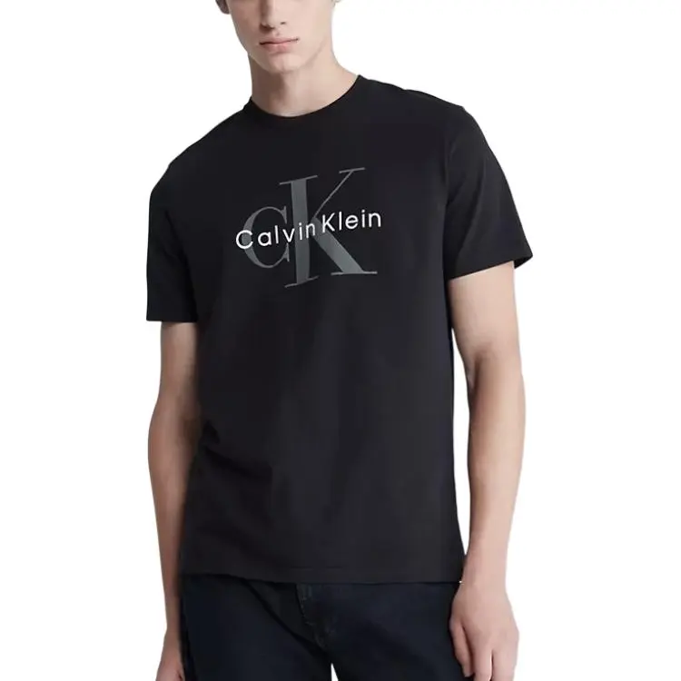 CALVIN KLEIN T Shirt Unisex Black