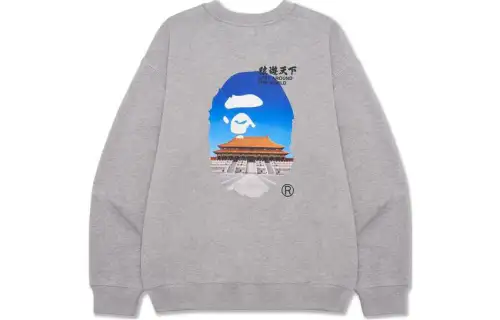 A BATHING APE Bape Monkey Collection SS23 Sweatshirt Men's