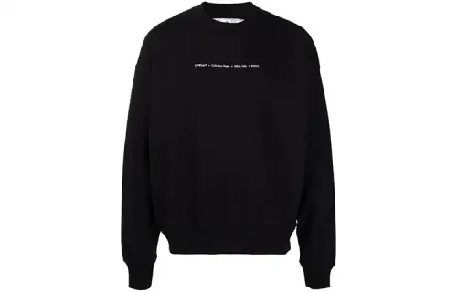 OFF WHITE FW21 Sweatshirt Men's Black