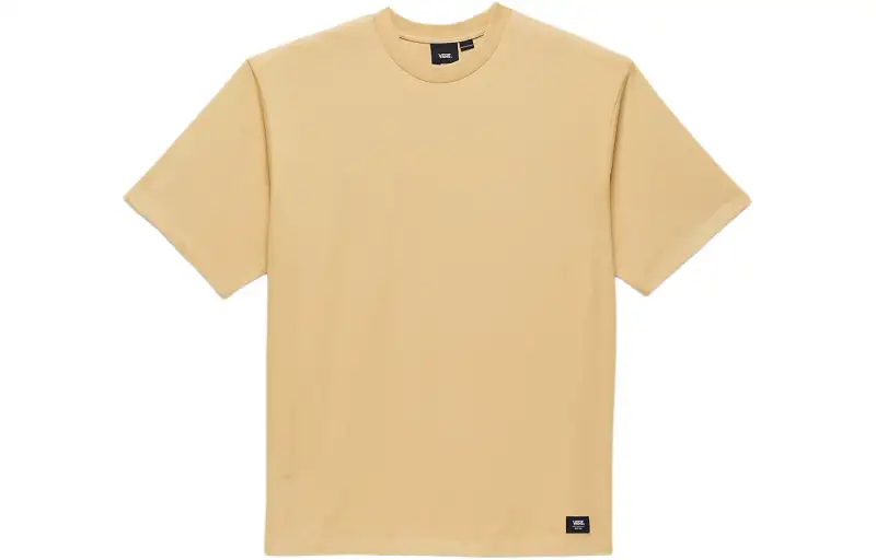 Vans T Shirt Men's Light Yellow