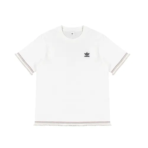 Adidas Originals T Shirt Unisex White