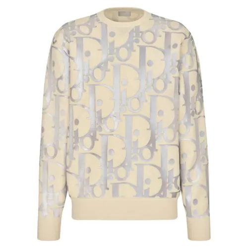 DIOR Reflective Oblique Sweater