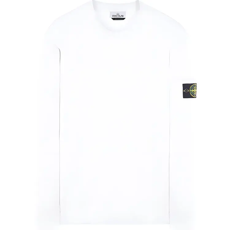 STONE ISLAND 63020 Brushed Cotton Fleece Crewneck Sweater