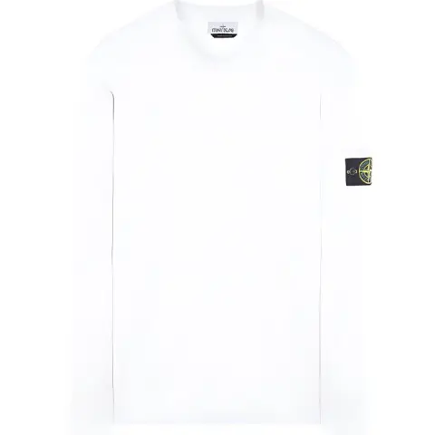 STONE ISLAND 63020 Brushed Cotton Fleece Crewneck Sweater