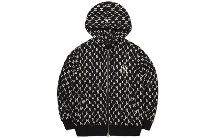MLB Sweatshirt Fall Unisex Black