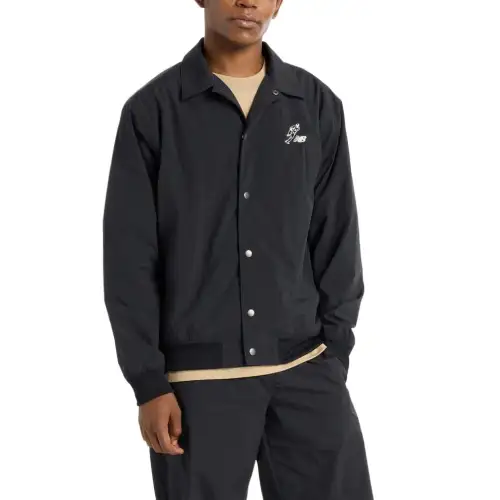 New Balance SS25 Jackets & Coats Unisex Black