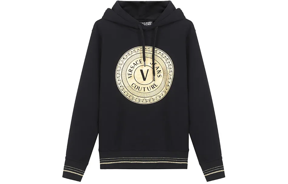 VERSACE JEANS COUTURE Sweatshirt Men's Black