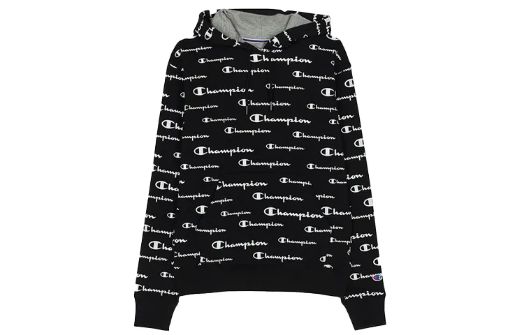 Champion Powerblend AOP Pouch Hoodie