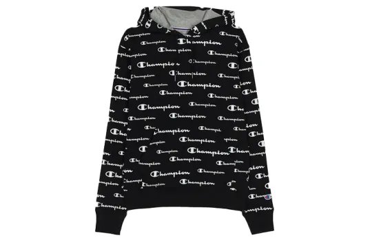 Champion Powerblend AOP Pouch Hoodie