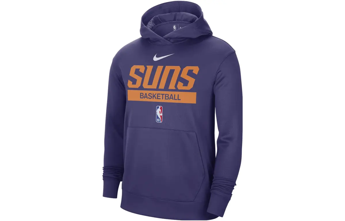 Nike Sweatshirts Men's Purple Hooded (Non-detachable) Moderate Other