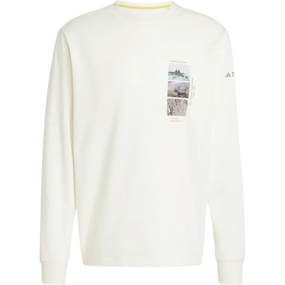Adidas Terrex National Geographic Collaboration T-Shirt Unisex White