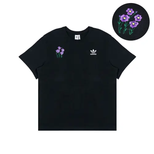Adidas Originals T Shirt Unisex Black