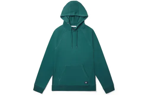 Vans Sweatshirts Men's Green Hooded Moderate Regular