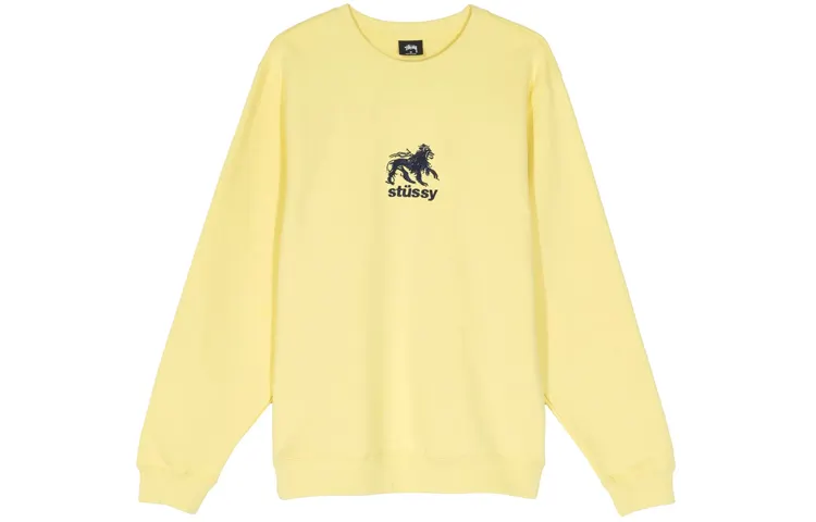Stussy Sweatshirts Unisex Hooded Moderate Regular