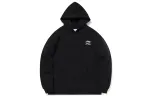 Li Ning Sports Fashion Collection Sweatshirts Unisex Black Hooded Thickened Regular