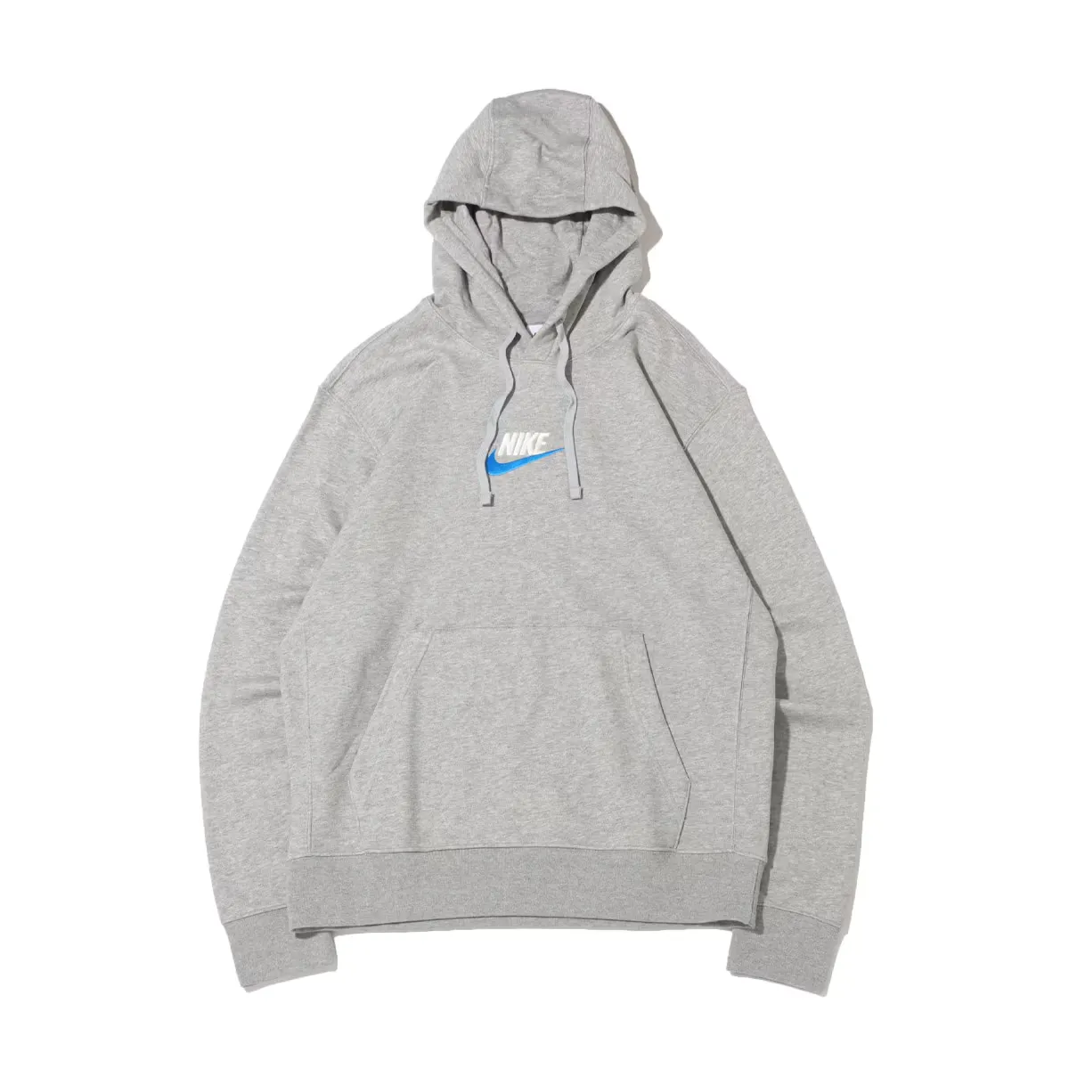 Nike Sweatshirts Men's Gray Hooded (Non-detachable) Moderate Regular