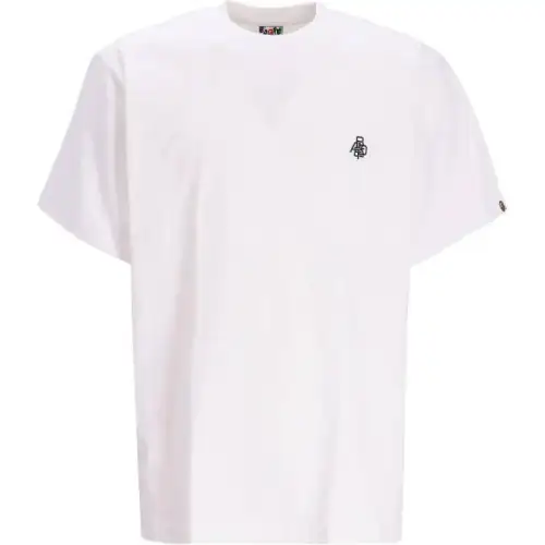 A BATHING APE T Shirt Men's White
