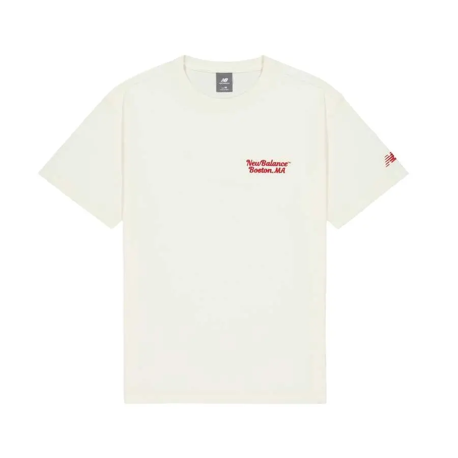 New Balance T Shirt Men's White
