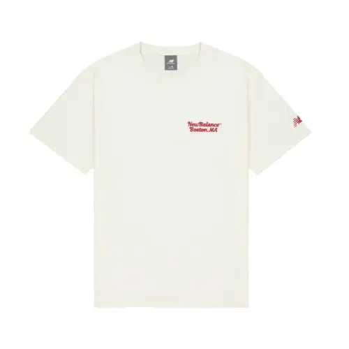 New Balance T Shirt Men's White