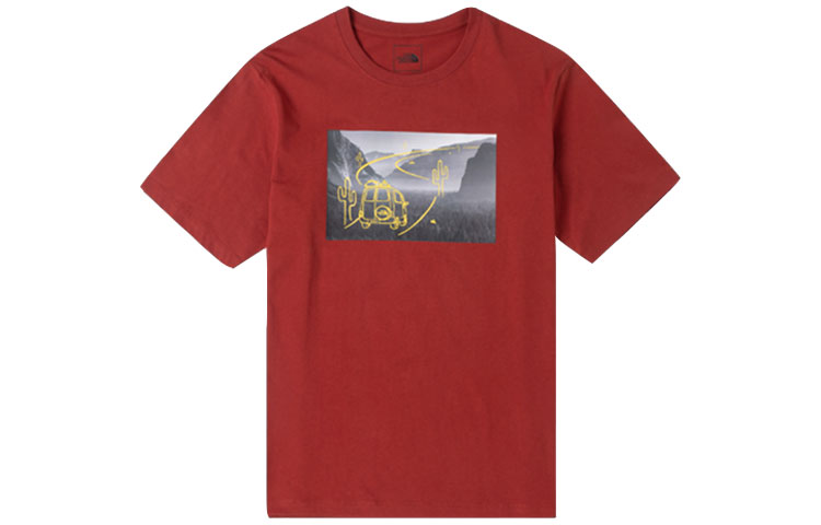 THE NORTH FACE Running T Shirt Men’s Red
