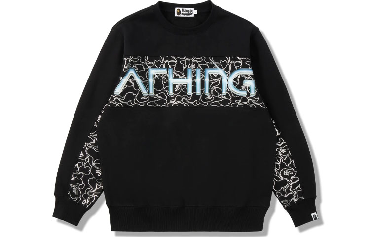 A BATHING APE x HajimeSorayama Bape® X Hajime Sorayama Collection Sweatshirt Unisex