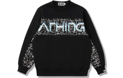 A BATHING APE x HajimeSorayama Bape® X Hajime Sorayama Collection Sweatshirt Unisex