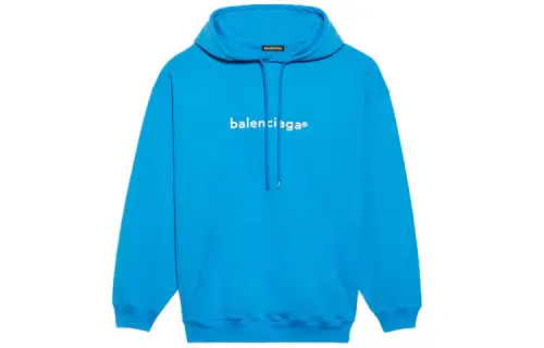 Balenciaga New Copyright Medium Fit Hoodie