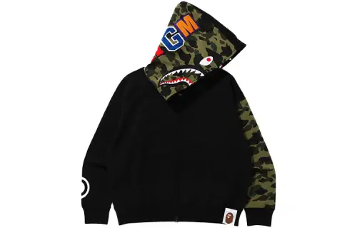 Bape Shark Full Zip Hoodie Ladies