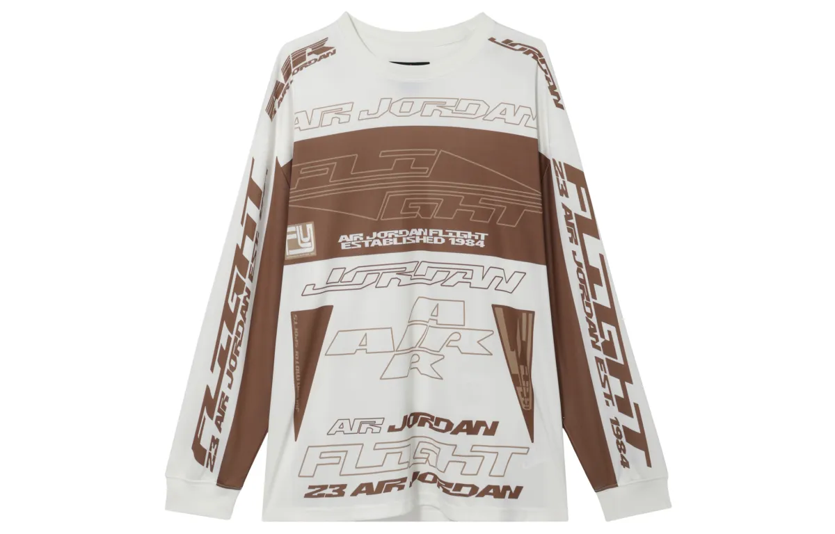 Jordan MVP T Shirt Men's Sail White/Old Brown