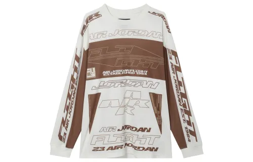 Jordan MVP T Shirt Men's Sail White/Old Brown