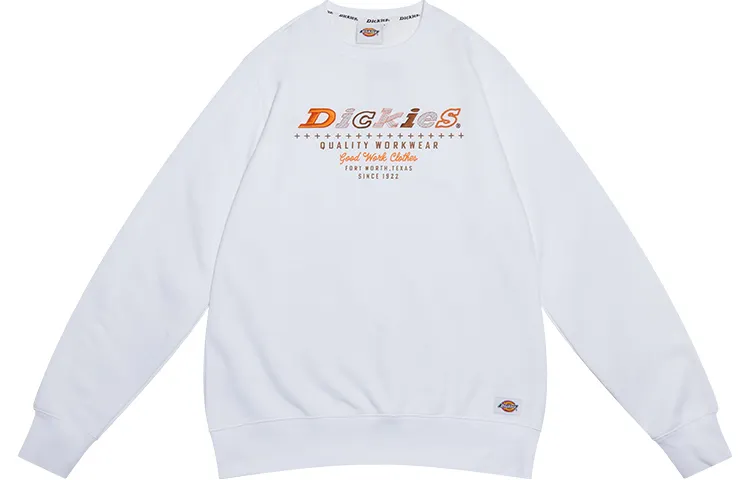 Dickies Sweatshirt Unisex White