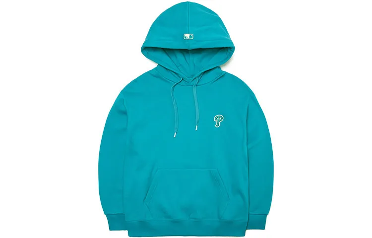 MLB Philadelphia Phillies Sweatshirts Unisex Mint Hooded (Non-detachable) Moderate Straight Fit