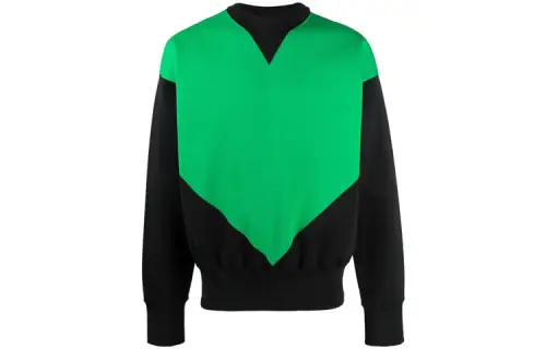 Bottega Veneta Sweatshirt Men's Black Green