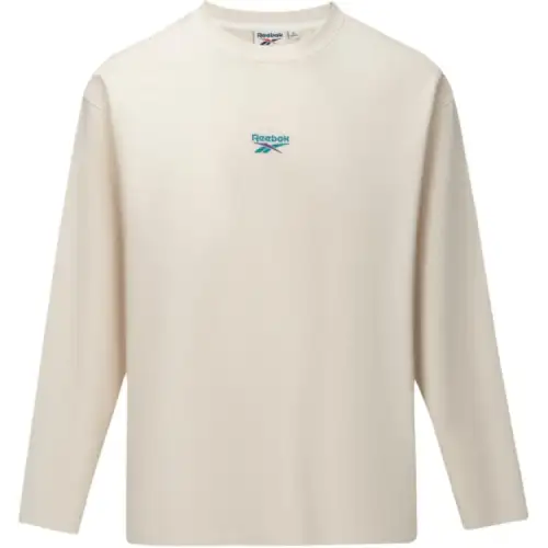 Reebok T Shirts Unisex Apricot Crew Neck Moderate