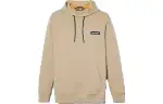 Timberland Sweatshirts Unisex Khaki Hooded Moderate Regular