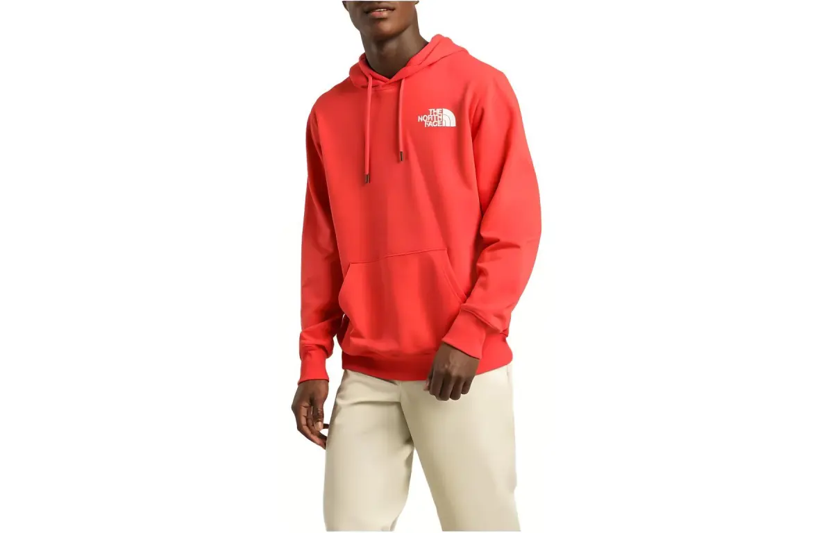 THE NORTH FACE Sweatshirts Men's Red Hooded Moderate Other