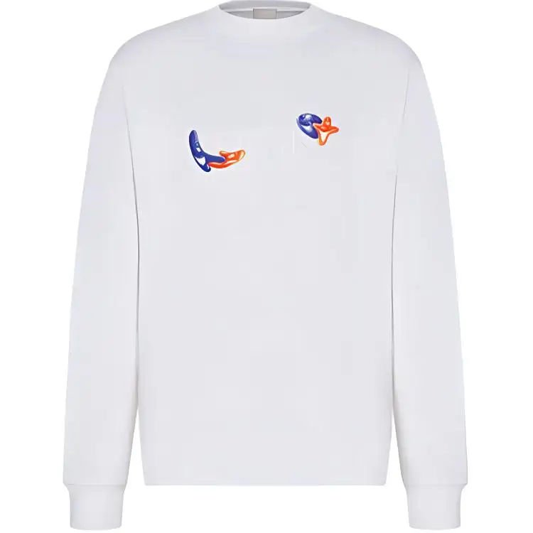 DIOR Jojo's Patch And Embroidery Crewneck