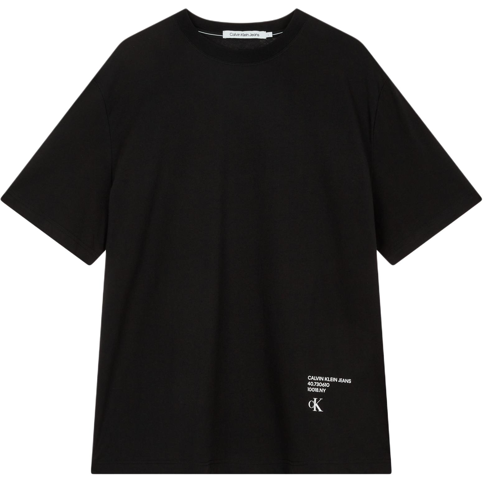 Calvin Klein Stacked Modern Metals Cotton T-shirt