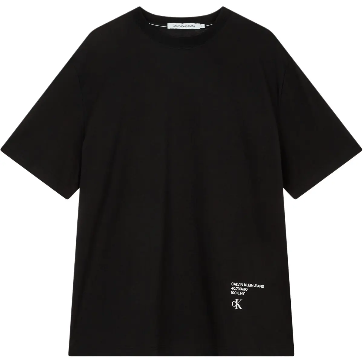 CALVIN KLEIN T Shirt Men's Black