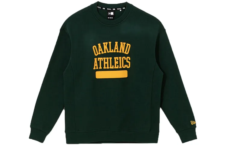 New Era x Wilson FW21 Sweatshirt Unisex Dark Green