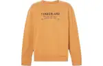 Timberland Sweatshirts Men's Yellow Crew Neck Moderate Regular