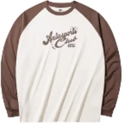 Anta Sports Life Collection T Shirt Unisex Light Smoke Gray/Caramel Khaki
