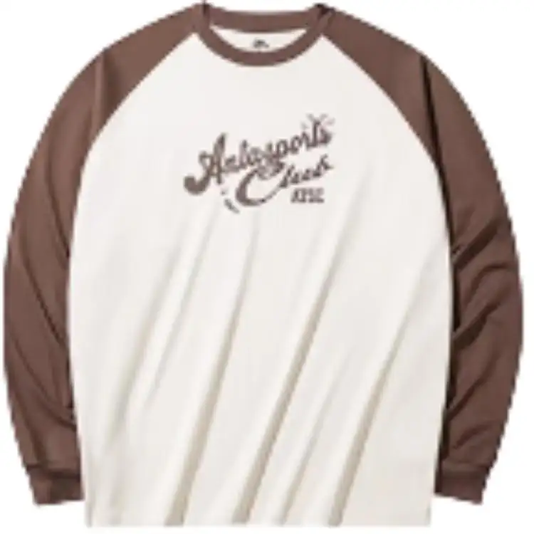 Anta Sports Life Collection T Shirt Unisex Light Smoke Gray/Caramel Khaki