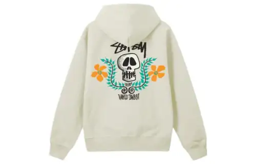 Stussy Skull Crest Hoodie