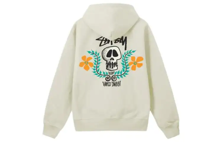 Stussy Skull Crest Hoodie