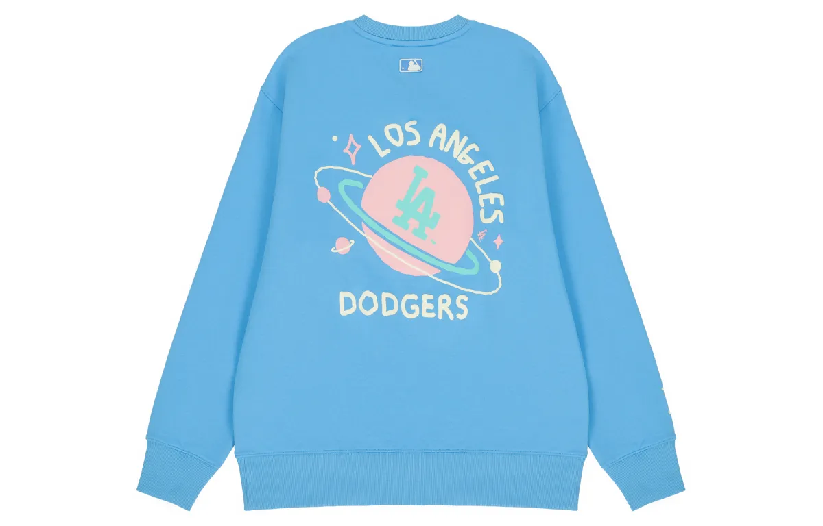 MLB Los Angeles Dodgers Sweatshirt Unisex Blue