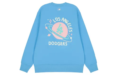 MLB Los Angeles Dodgers Sweatshirt Unisex Blue