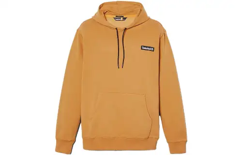 Timberland Sweatshirts Unisex Yellow Hooded Moderate