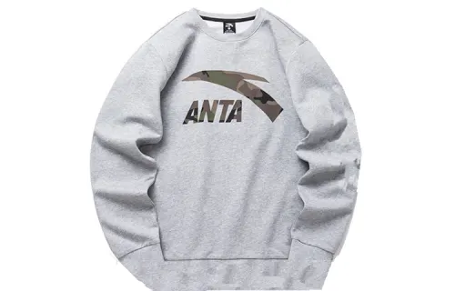 Anta Life Collection Sweatshirt Men's Gray