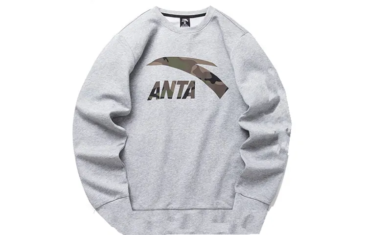 Anta Life Collection Sweatshirt Men's Gray